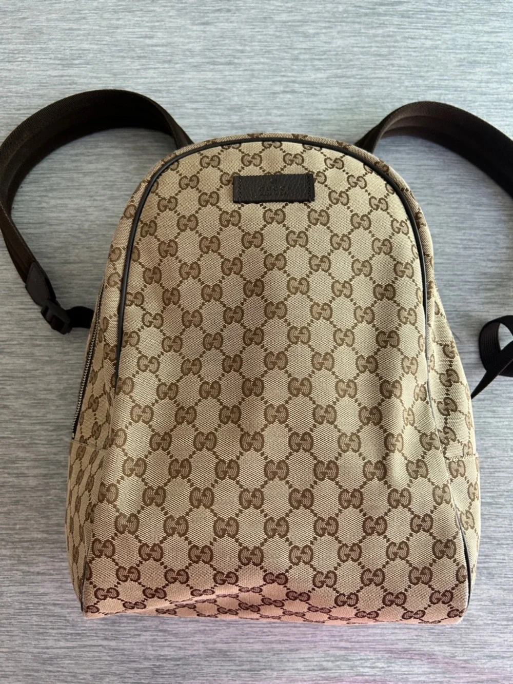 Gucci GG Canvas Backpack - Picture 10 of 16